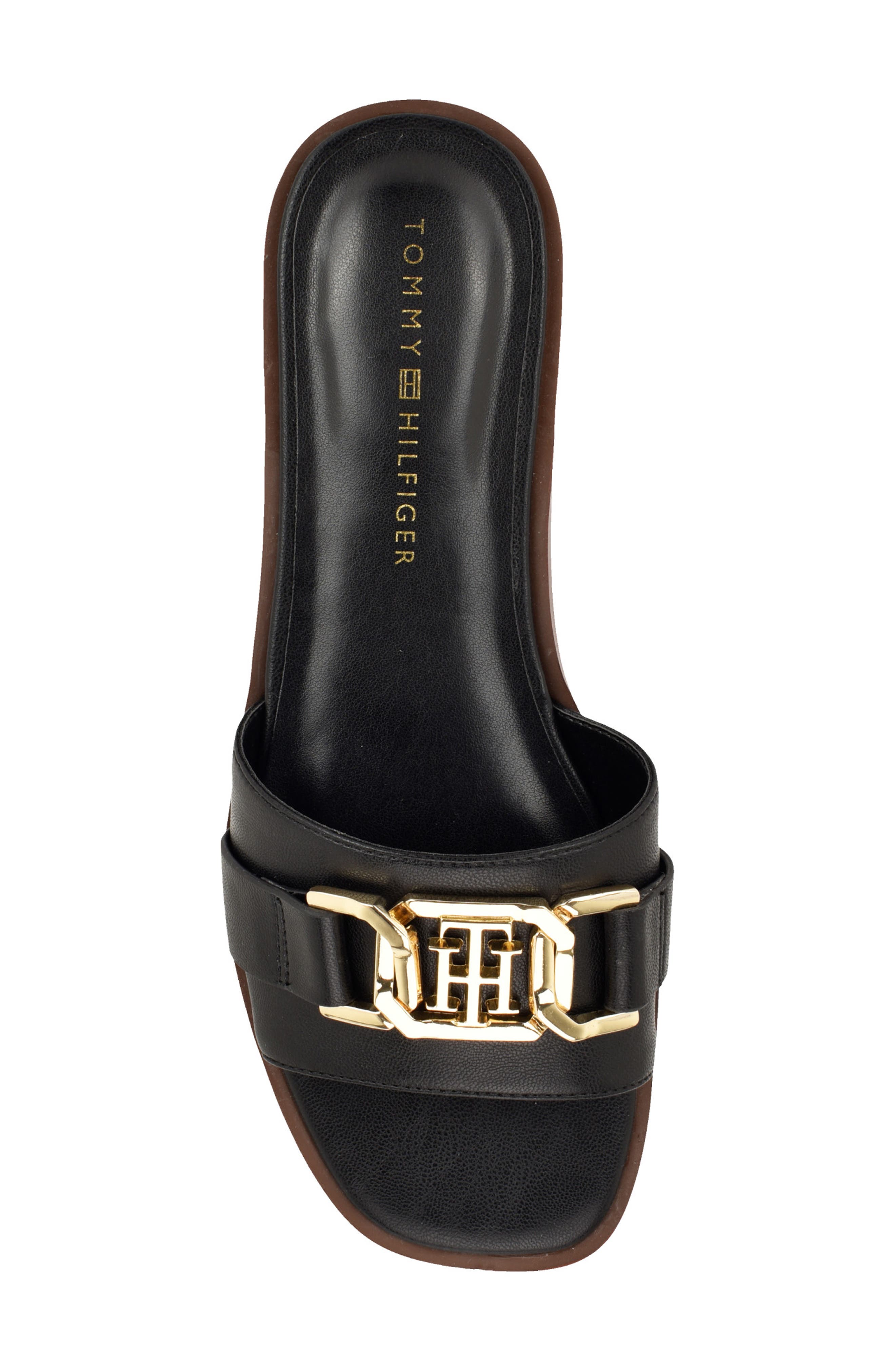 Trulei Slide Sandal, Alternate, color, BLACK 001