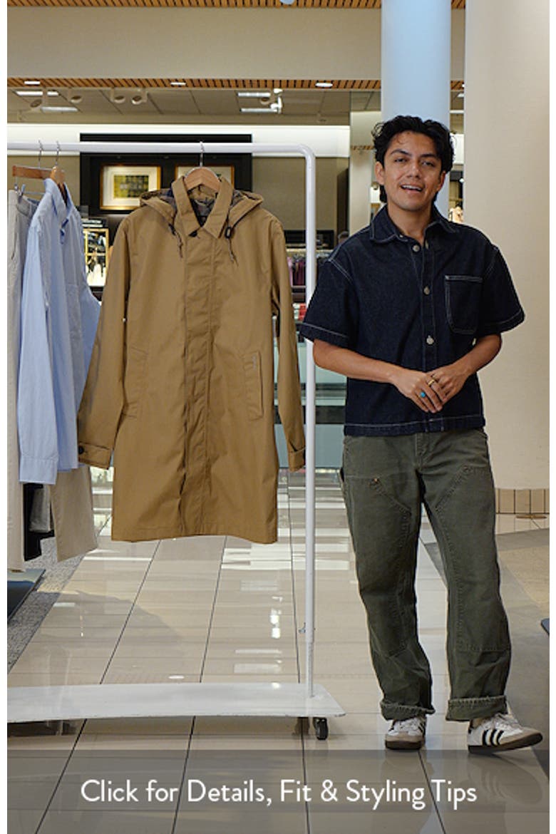 Lorig Waterproof Raincoat video