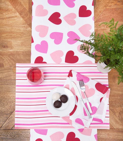 C & F Home C&f Home Love You More Napkin Set Of 6 In Multi