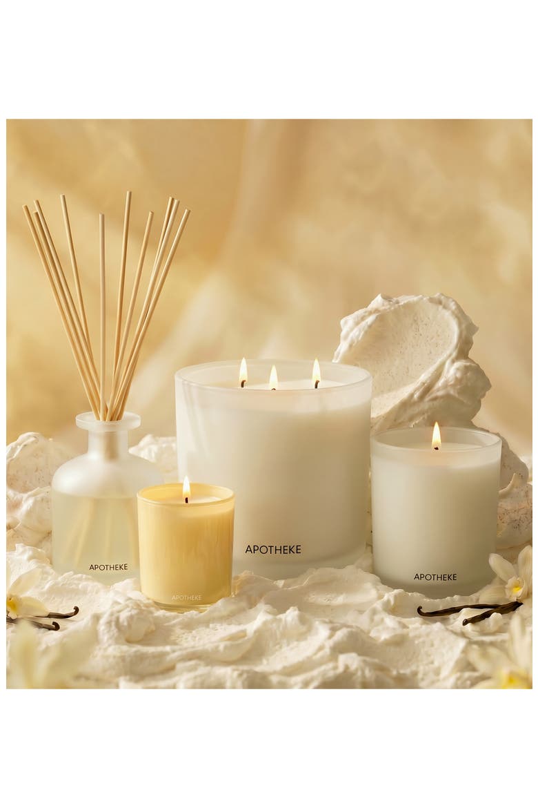 Vanilla Cream Classic Candle, Alternate, color, NO COLOR