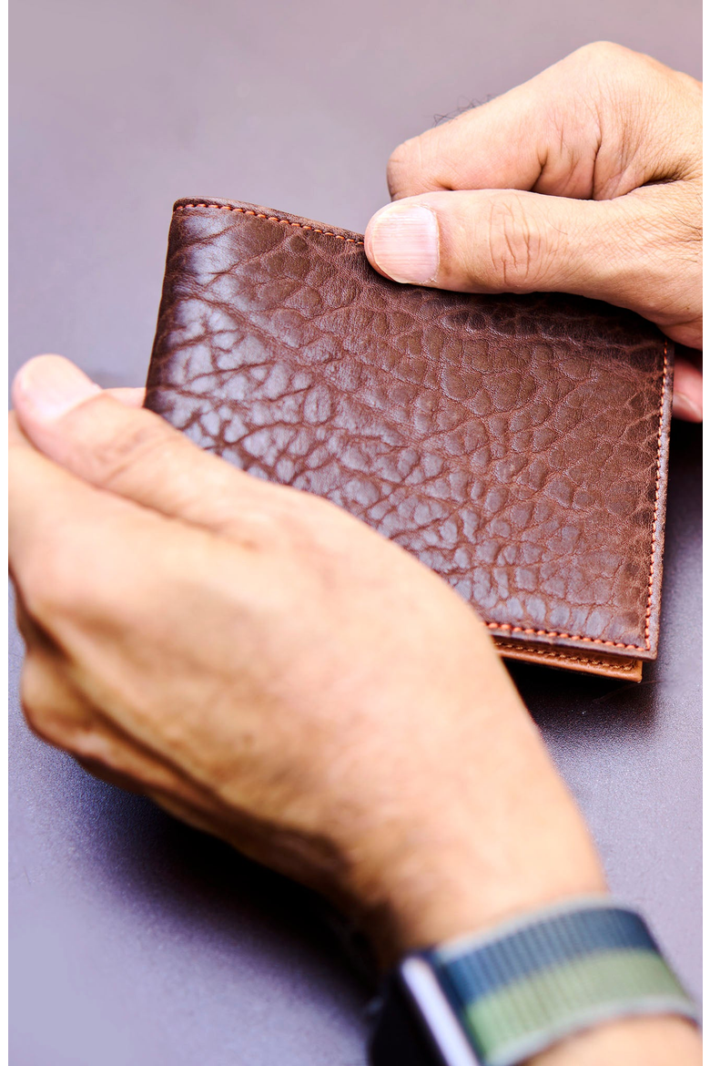 Amsterdam Billfold, Alternate, color, Chocolate
