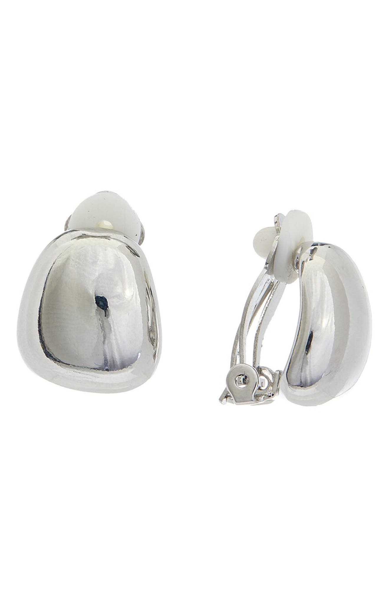 Dome Clip-On Earrings