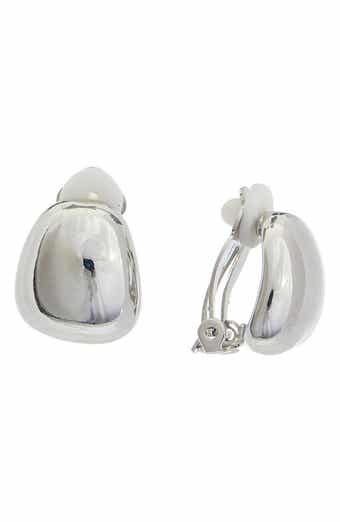 Dome Clip-On Earrings
