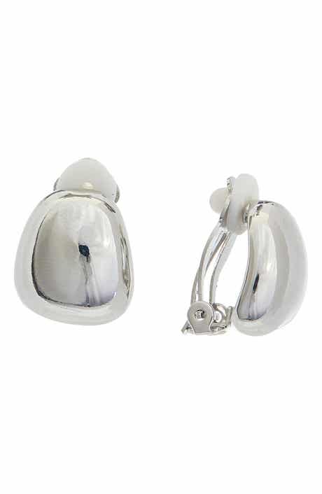 Dome Clip-On Earrings