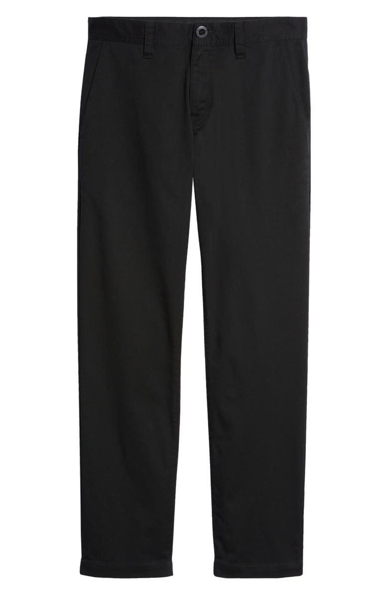 Volcom Frickin' Modern Fit Stretch Chino Pants, Alternate, color,