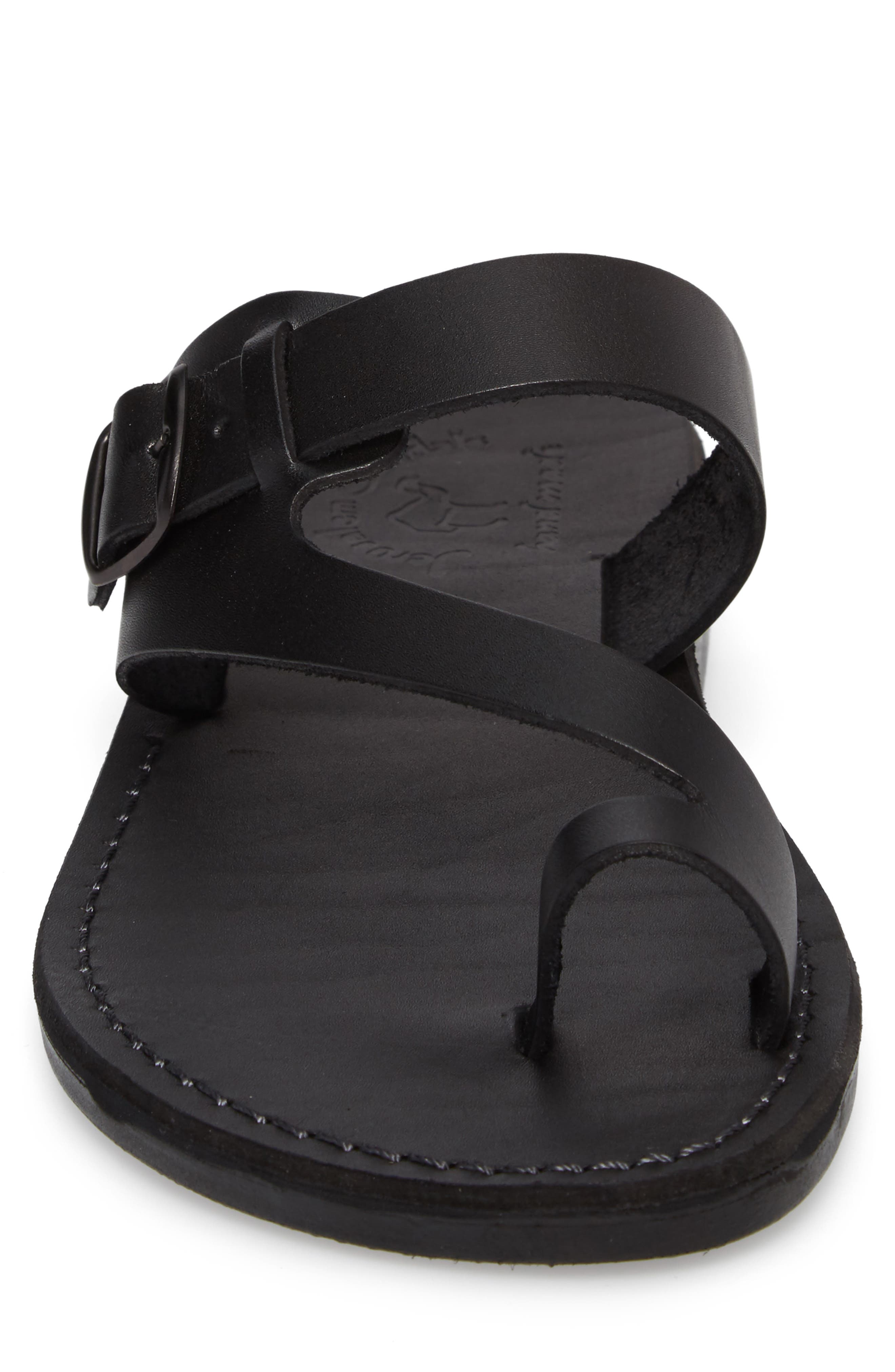 Jerusalem Sandals Abner Toe Loop Sandal, Alternate, color, 