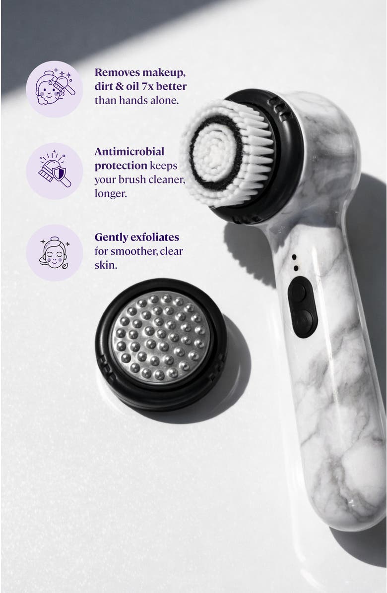 MICHAEL TODD BEAUTY Soniclear Sonic Facial Cleansing Brush, Alternate, color, Neutral, Balanced Color.