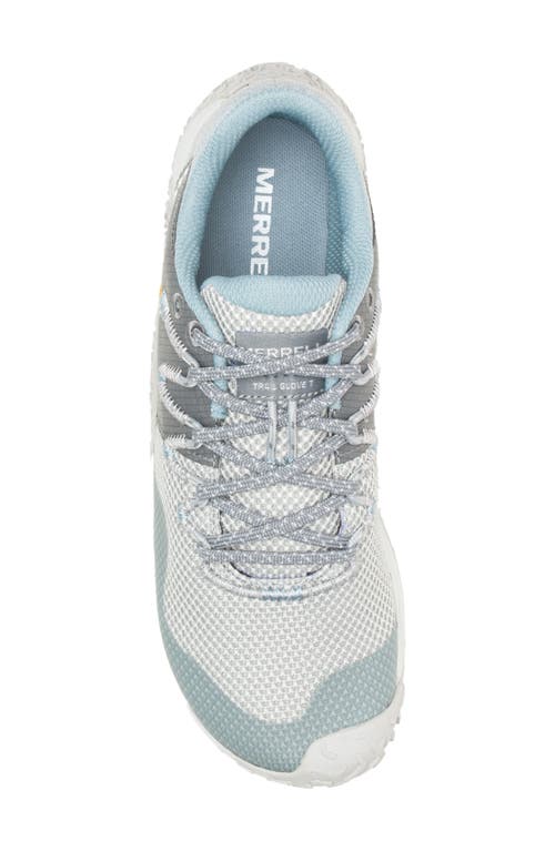 Merrell Trail Glove 7 Hiking Sneaker In Silver