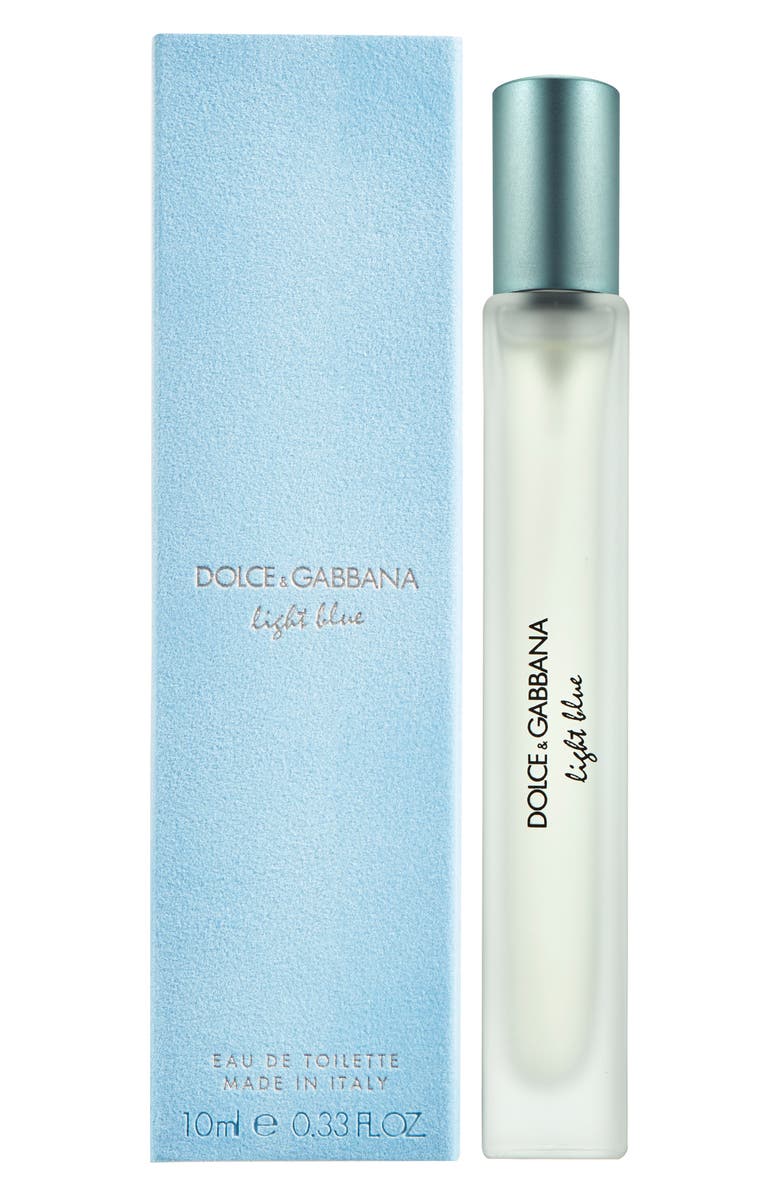 Dolce&Gabbana Light Blue Eau de Toilette Purse Spray, Alternate, color, 