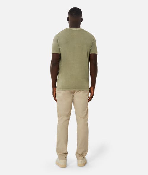 Industrie Australia The Basic Classic Tee In Pd Light Sage