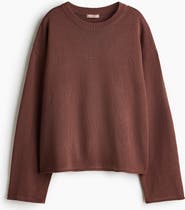 H&M Roll-edge Jumper