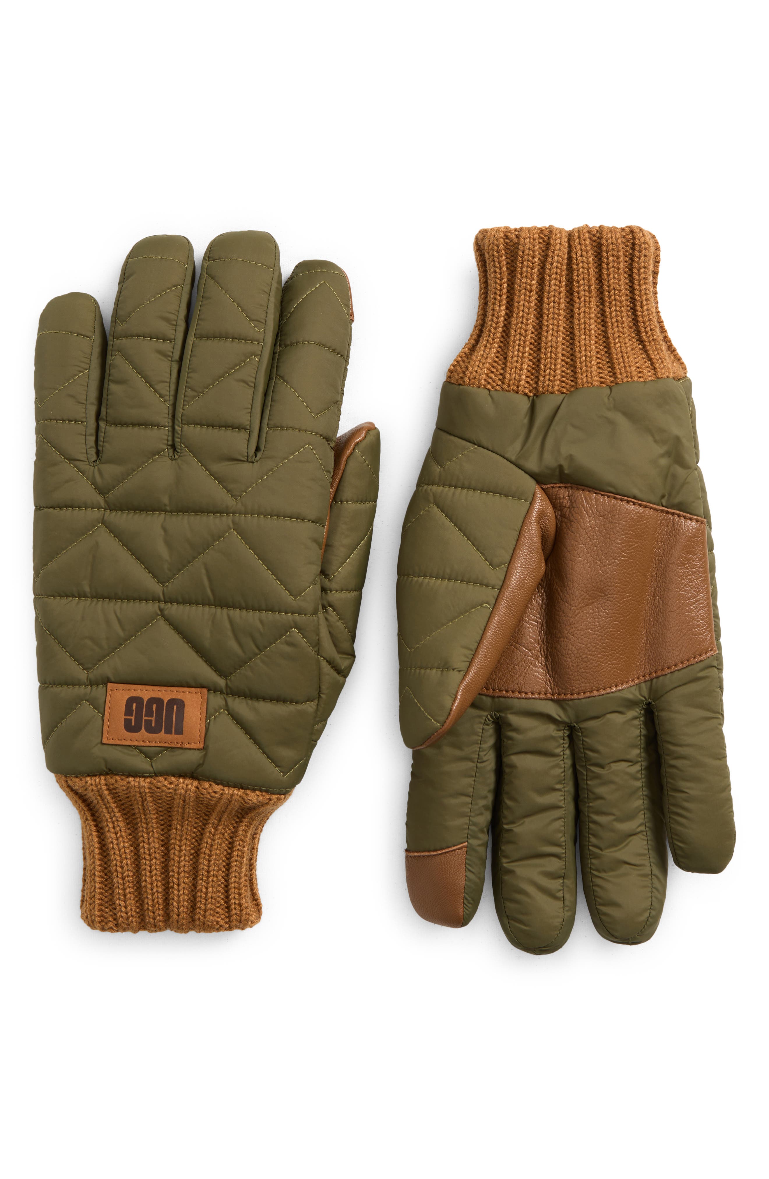 UGG® Quilted Gloves