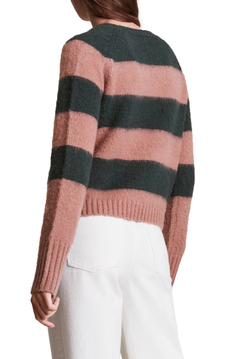 AllSaints Darla Stripe Sweater, Alternate, color, 