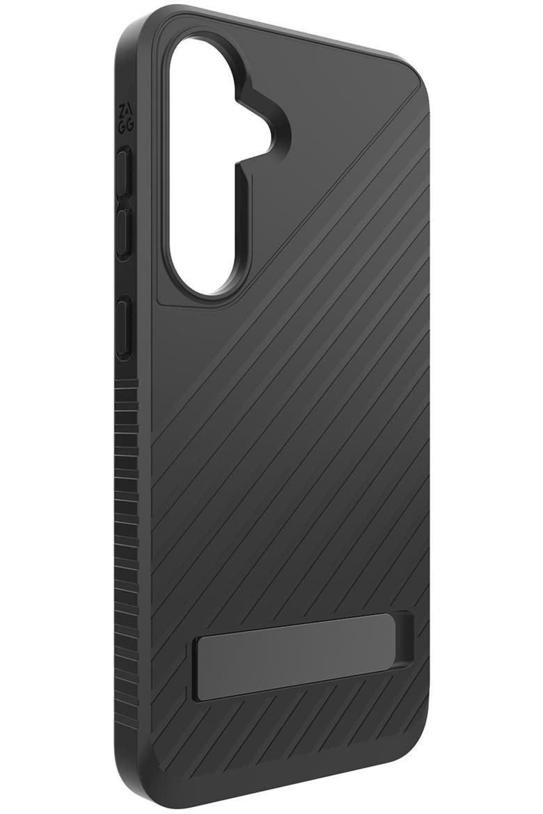 Denali Case with Kickstand for Samsung Galaxy S25+, Alternate, color, Black