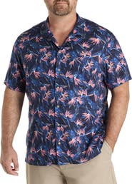 vineyard vines Big & Tall Birds of Paradise Cabana Sport Shirt