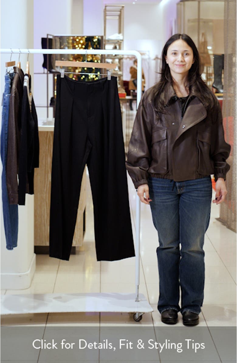 Eden Barrel Leg Pants, sales video thumbnail