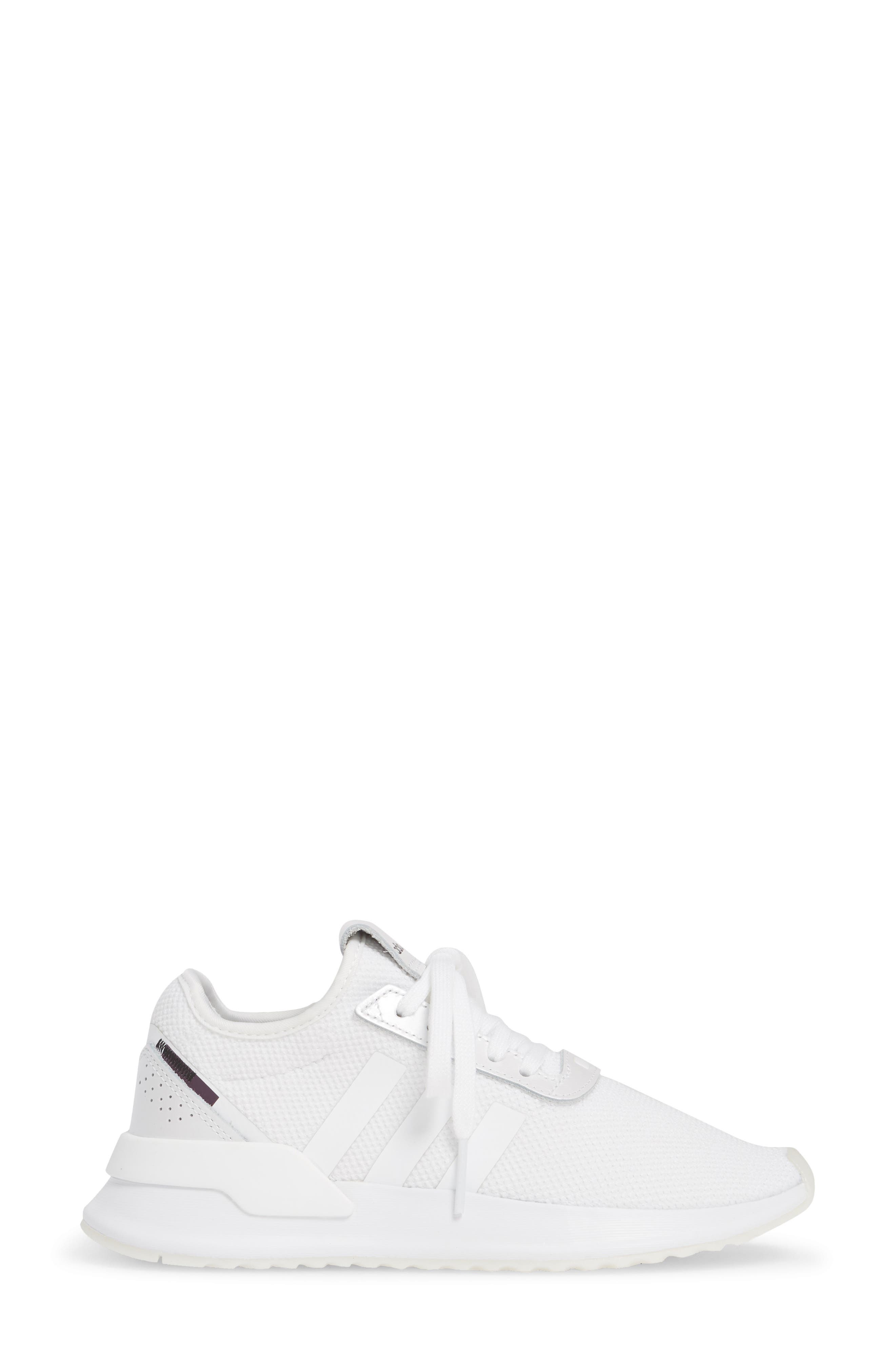U_Path X Sneaker, Alternate, color, WHITE/ PURPLE BEAUTY/ BLACK