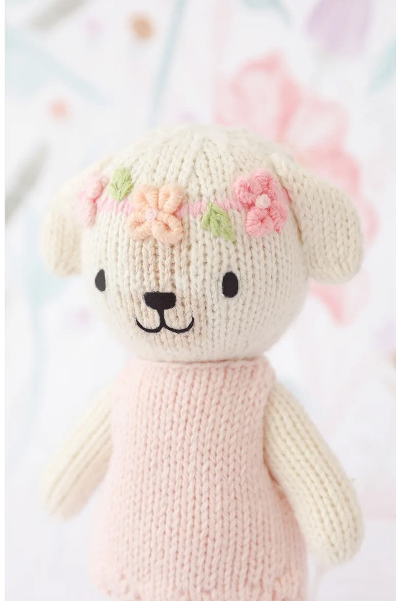 Tiny Dog Stuffed Animal, Alternate, color, PINK