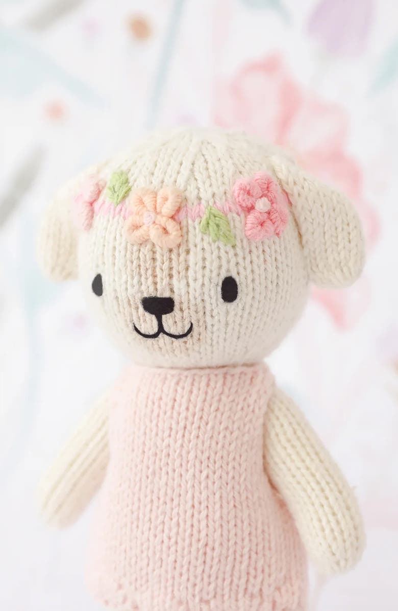 cuddle+kind Tiny Dog Stuffed Animal, Alternate, color, Pink