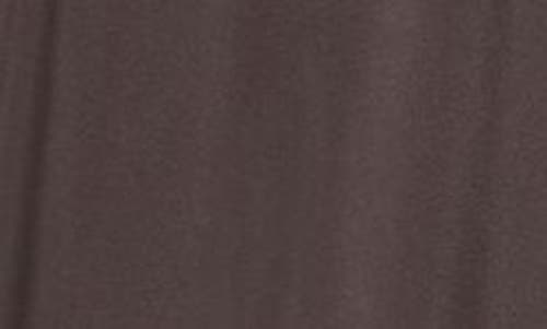 Thom Sweeney Water Resistant Japanese Nylon Bomber Jacket In Darkest Brown
