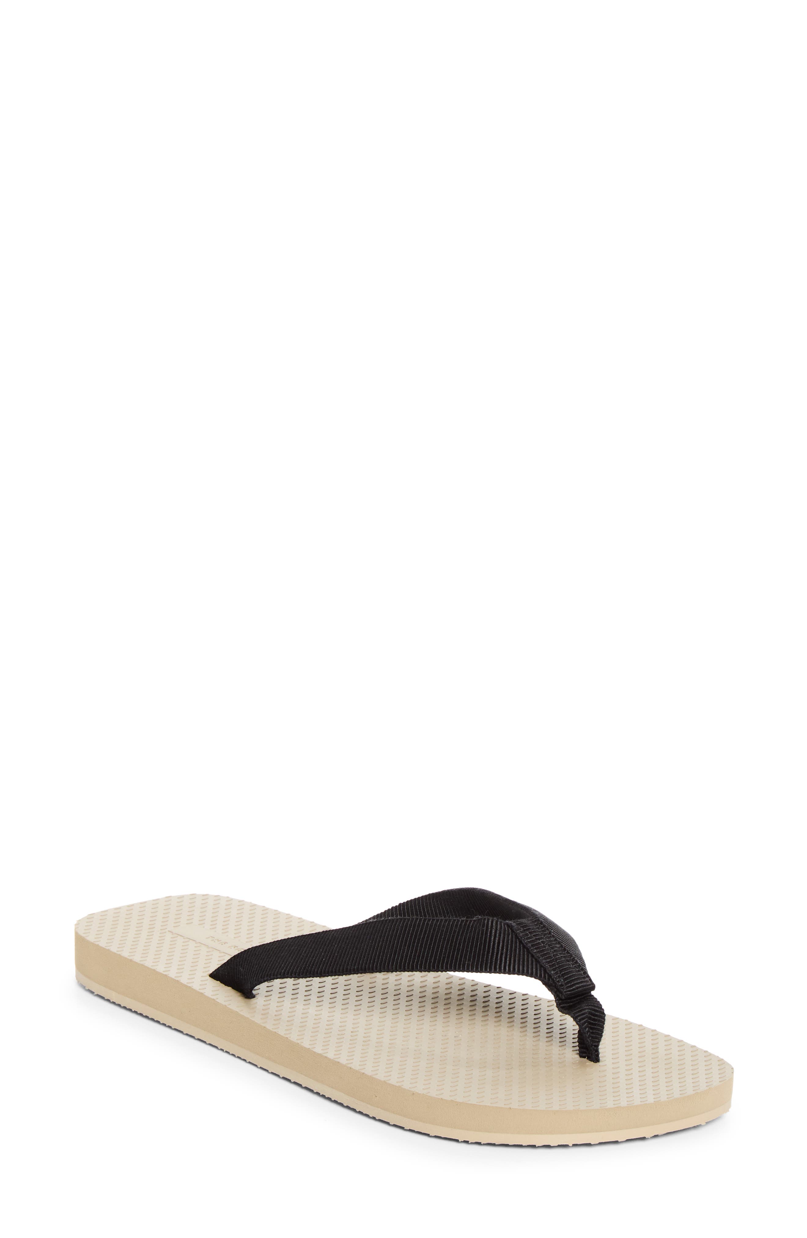 Dune Flip Flop, Main, color, IRON GREY