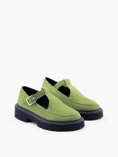 Maguire Neiva Mary Jane In Green Matcha