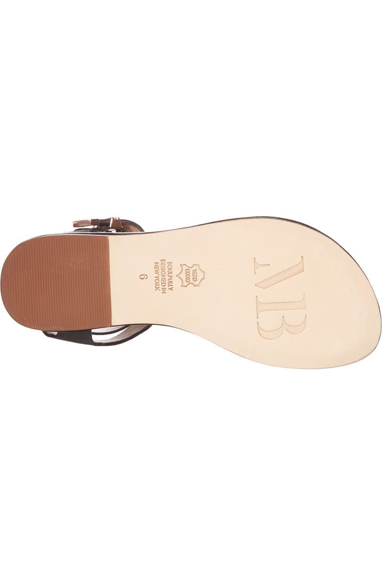 Matt Bernson 'KM' Gladiator Sandal, Alternate, color,