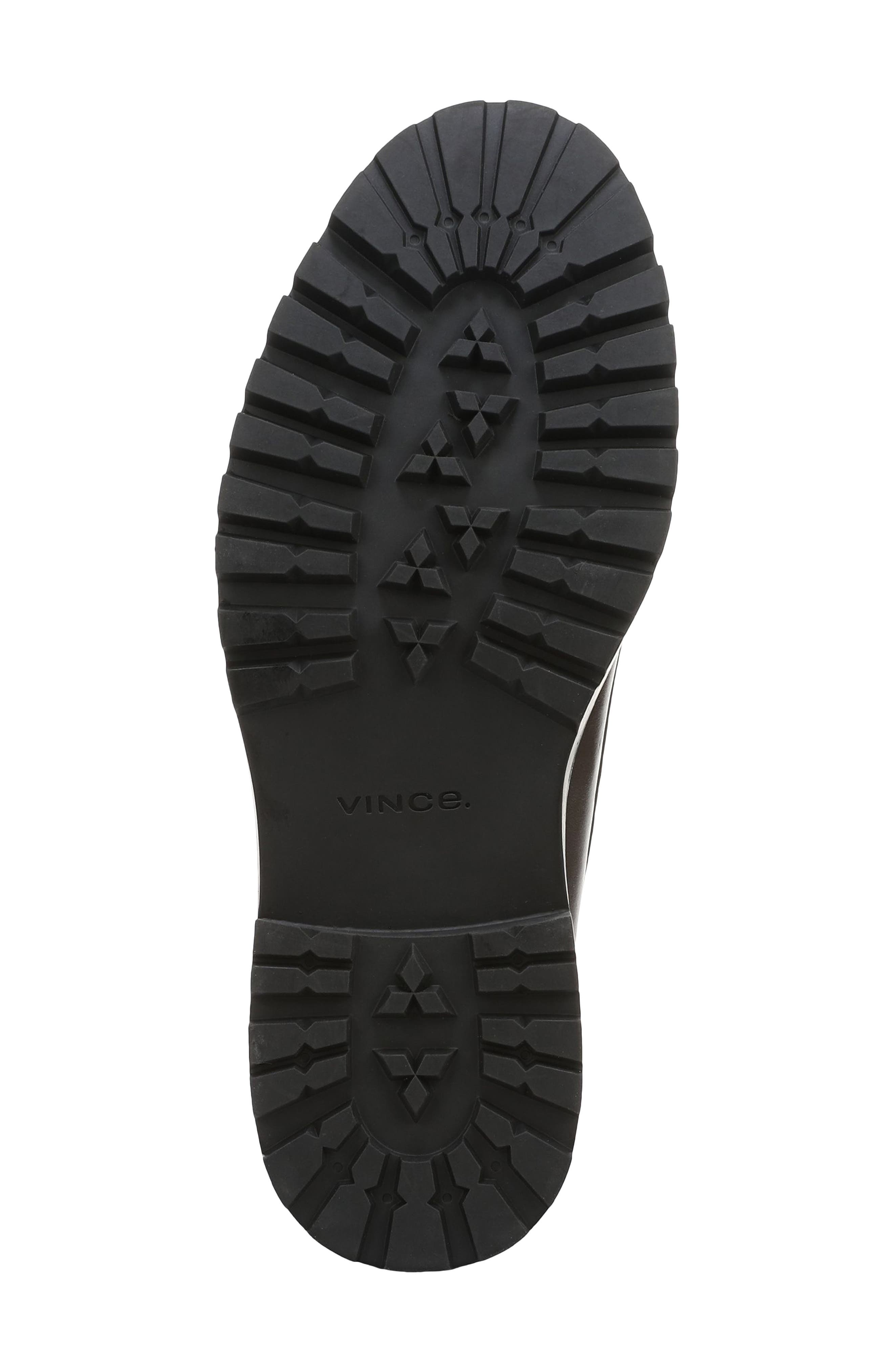 Dillon Lugged Moc Toe Boat Shoe, Alternate, color, TRUFFLE