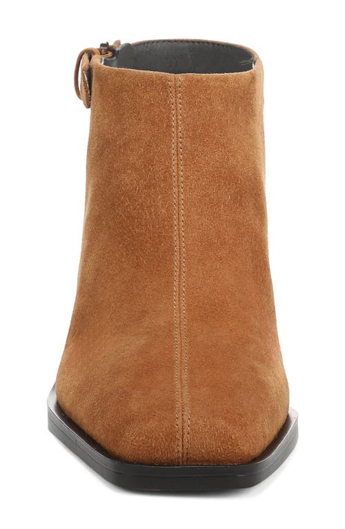 Franco Sarto Isadora Bootie In Brown