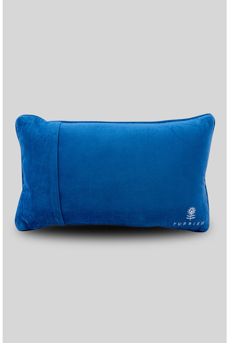 Needlepoint Pillow, Alternate, color, Hold My Horses