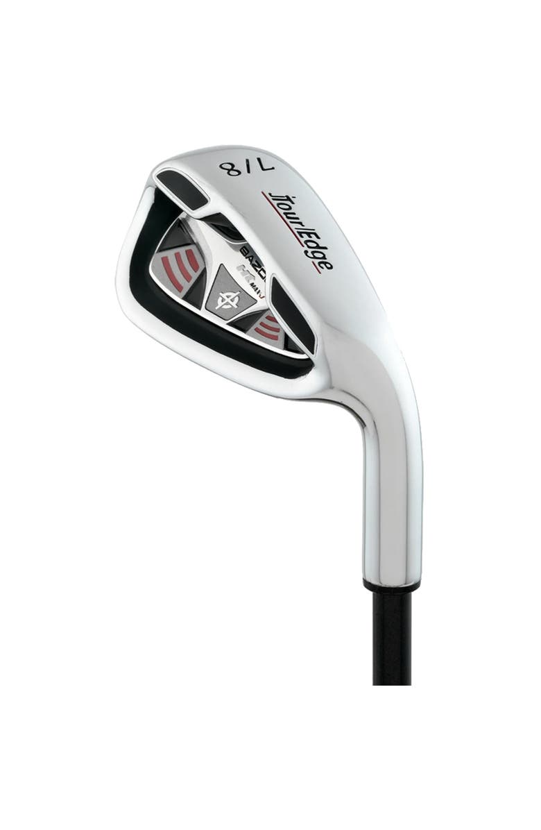 Tour Edge HT Max-J Junior Red Right Hand Irons - 5-8 / 7/8, Main, color, Black