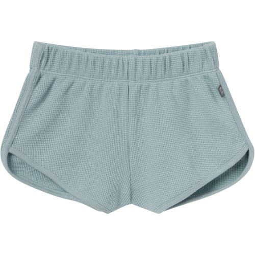 Modern Moments™ By Gerber Drop Shoulder Top And Shorts Set In Lt Sky Stripe