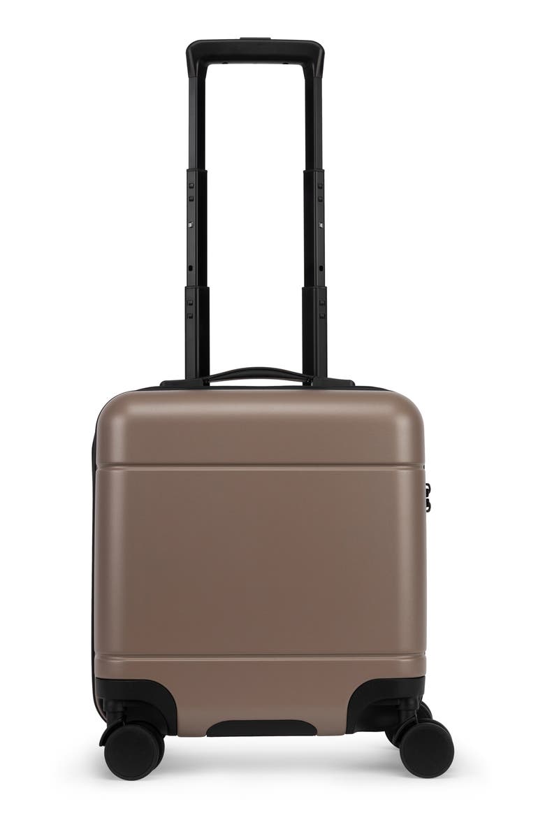 Hue Mini Carry-On Luggage, Main, color, CHOCOLATE