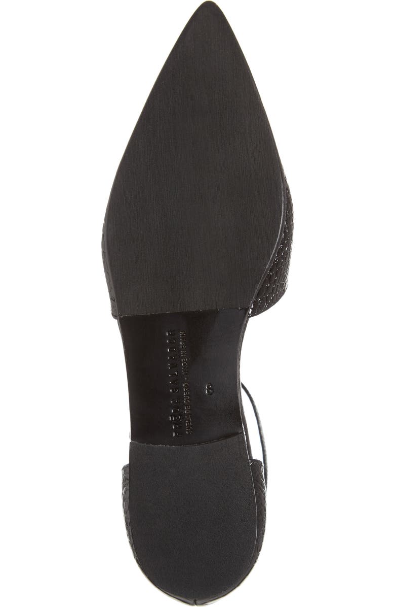 Freda Salvador Tulip T-Strap Flat, Alternate, color,