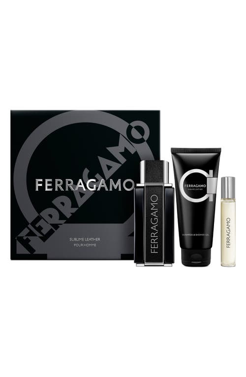 FERRAGAMO Sublime Leather Eau de Parfum Gift Set $177 Value at Nordstrom