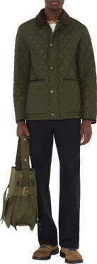 Burberry Quilted Nylon Barn Jacket