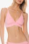  Jacquard Textured Shell Pink