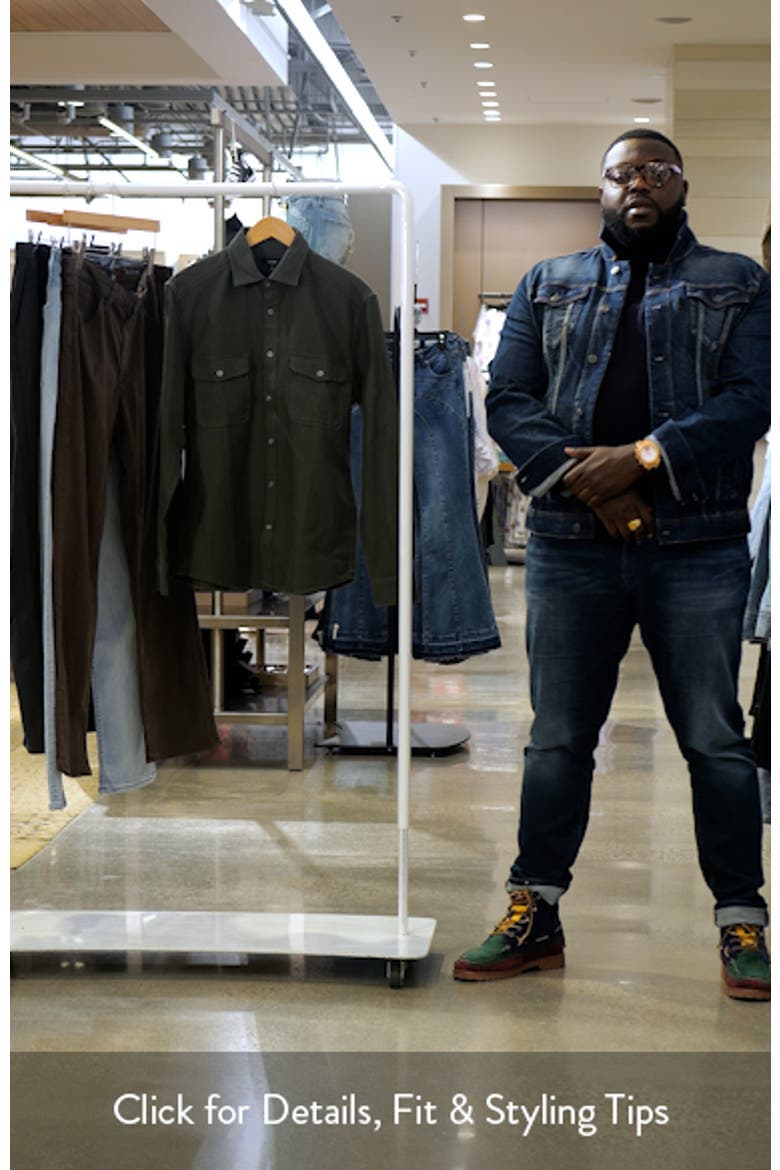 Caparazzo Brushed Stretch Cotton Button-Up Shirt video
