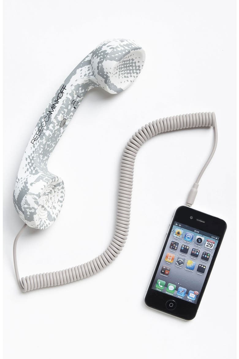 'Pop Phone' Handset, Main, color, GREY