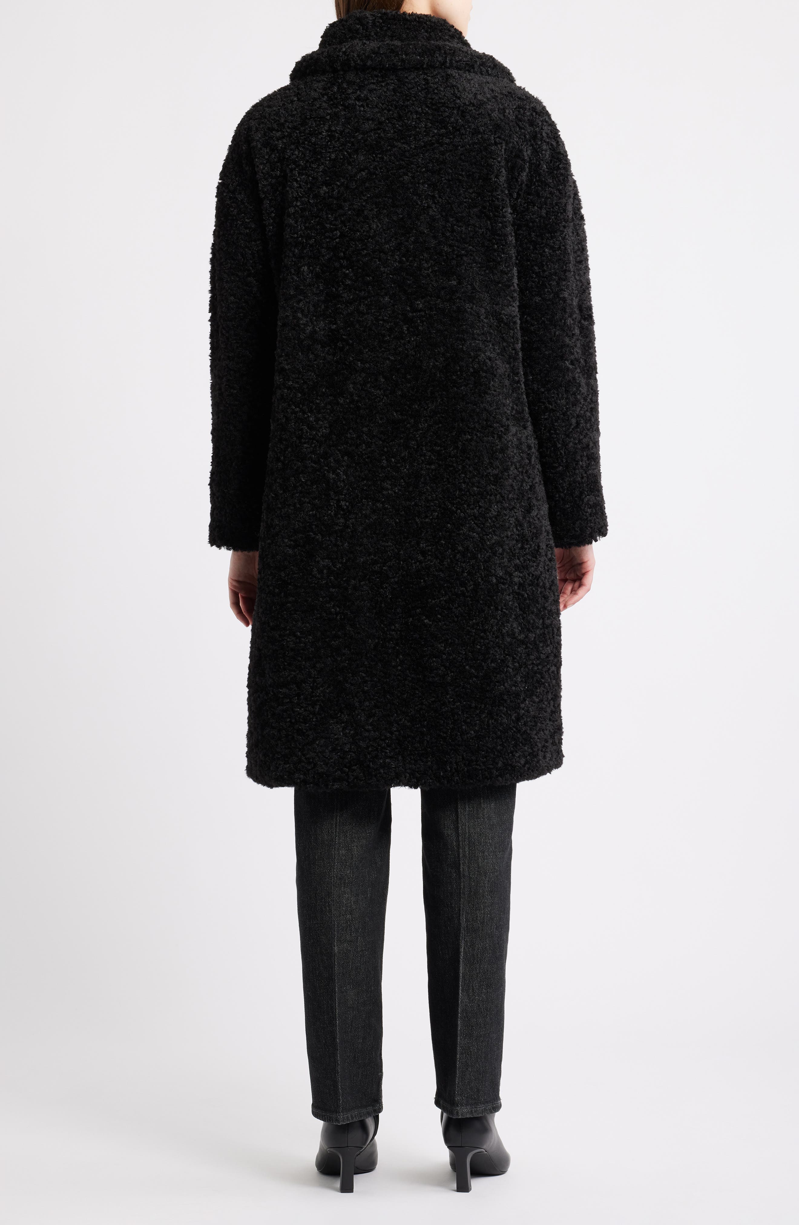 Long Teddy Coat - image 2