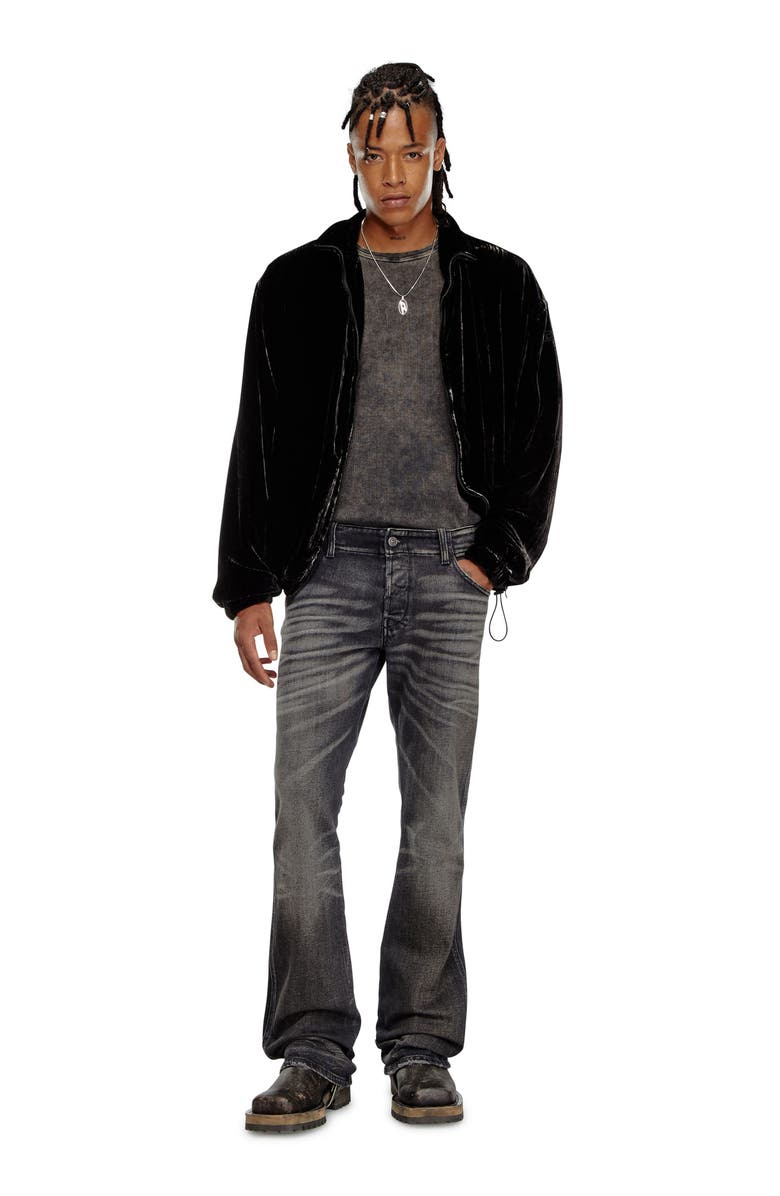 DIESEL<sup>®</sup> Straight Leg Jeans, Alternate, color, 