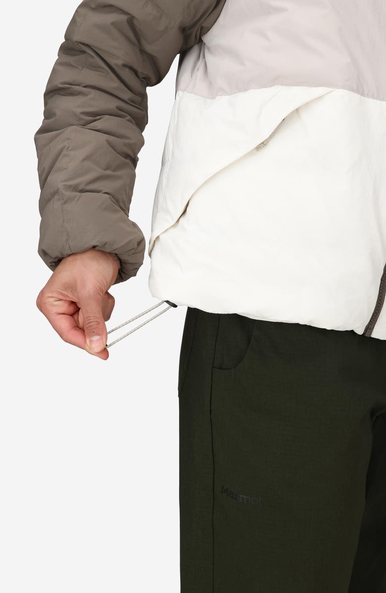 Marmot Ares 700 Fill Power Down Jacket, Alternate, color, Claystone/Birch Bark/Pearl