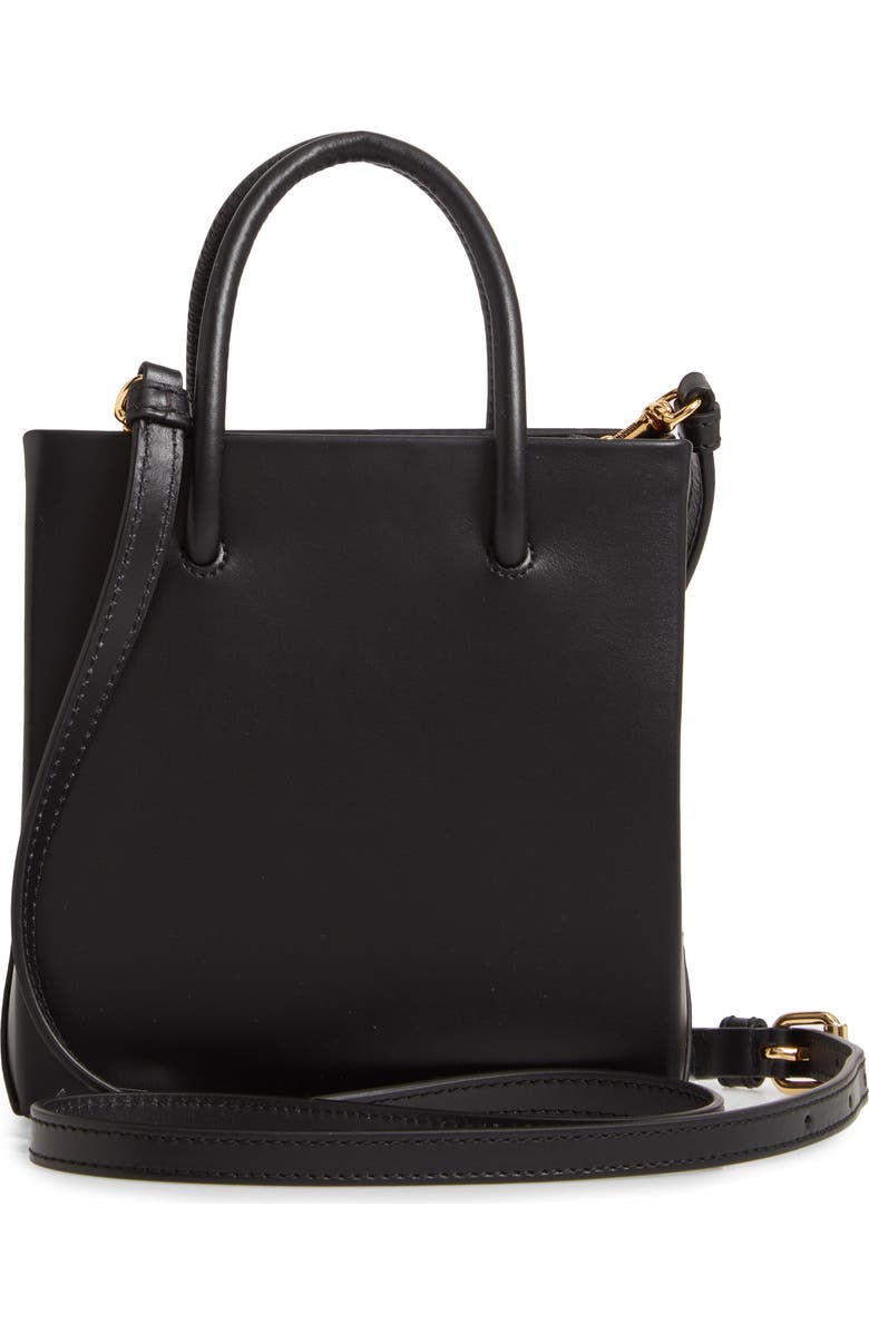 Moschino Mini Logo Shopper Tote, Alternate, color,