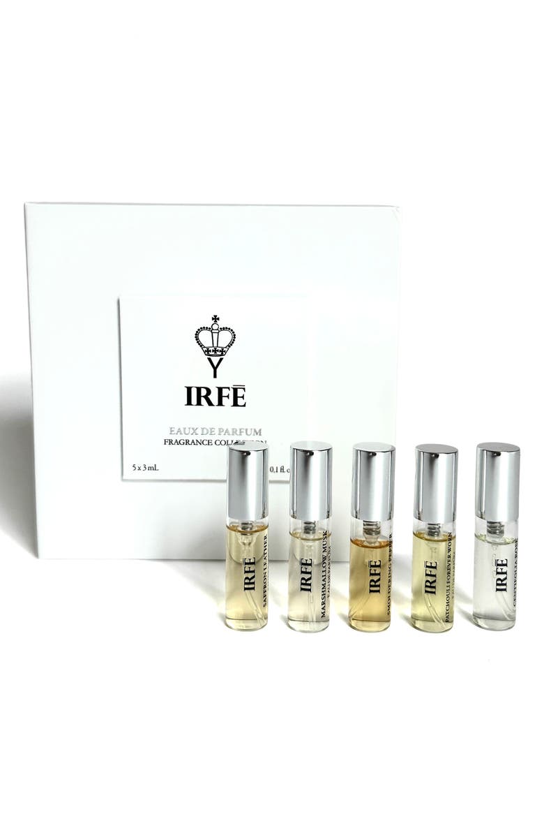 IRFĒ Eau de Parfum 5-Piece Discovery Set, Main, color, 