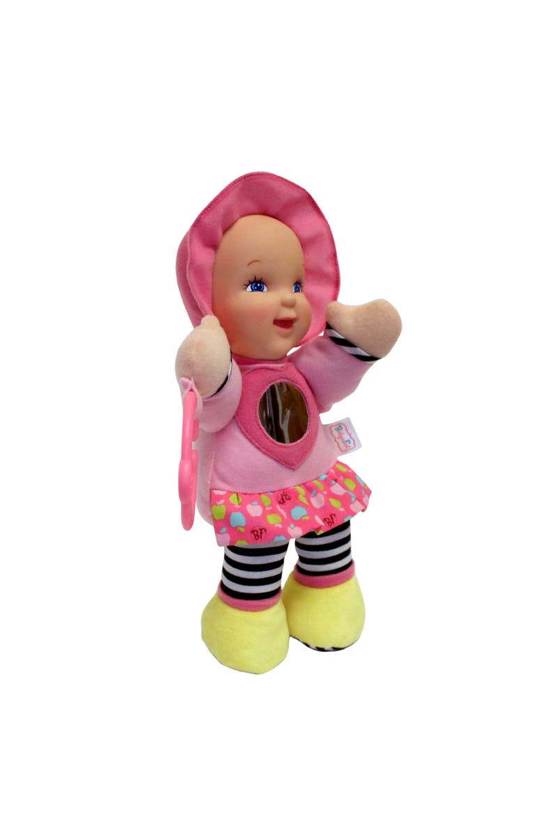 Baby's First Mirror Doll Outfit W/ Chest Heartshaped Shiny Mirror, 3 Mo+, Alternate, color, Multicolored