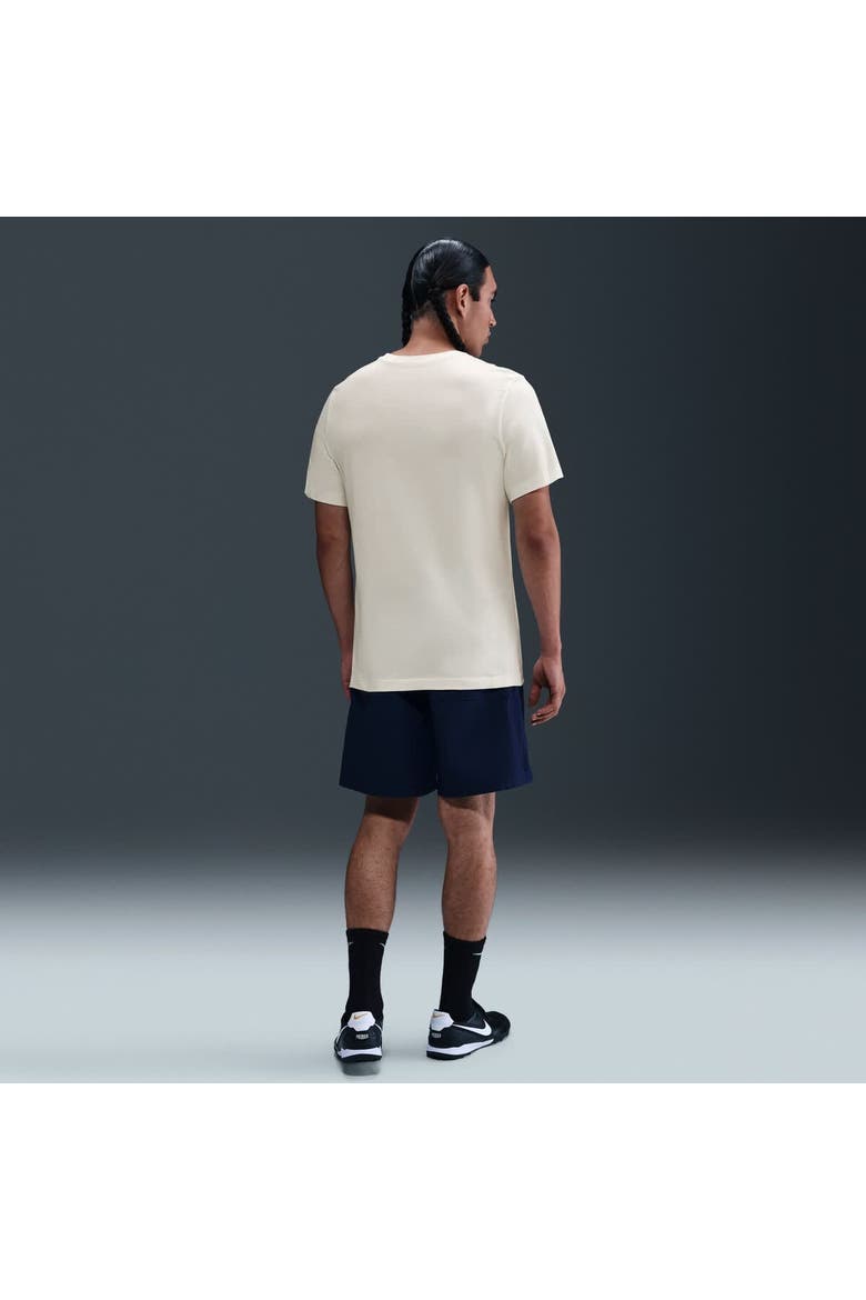 Men's Nike  Cream Pumas Crest T-Shirt, Alternate, color, Cream