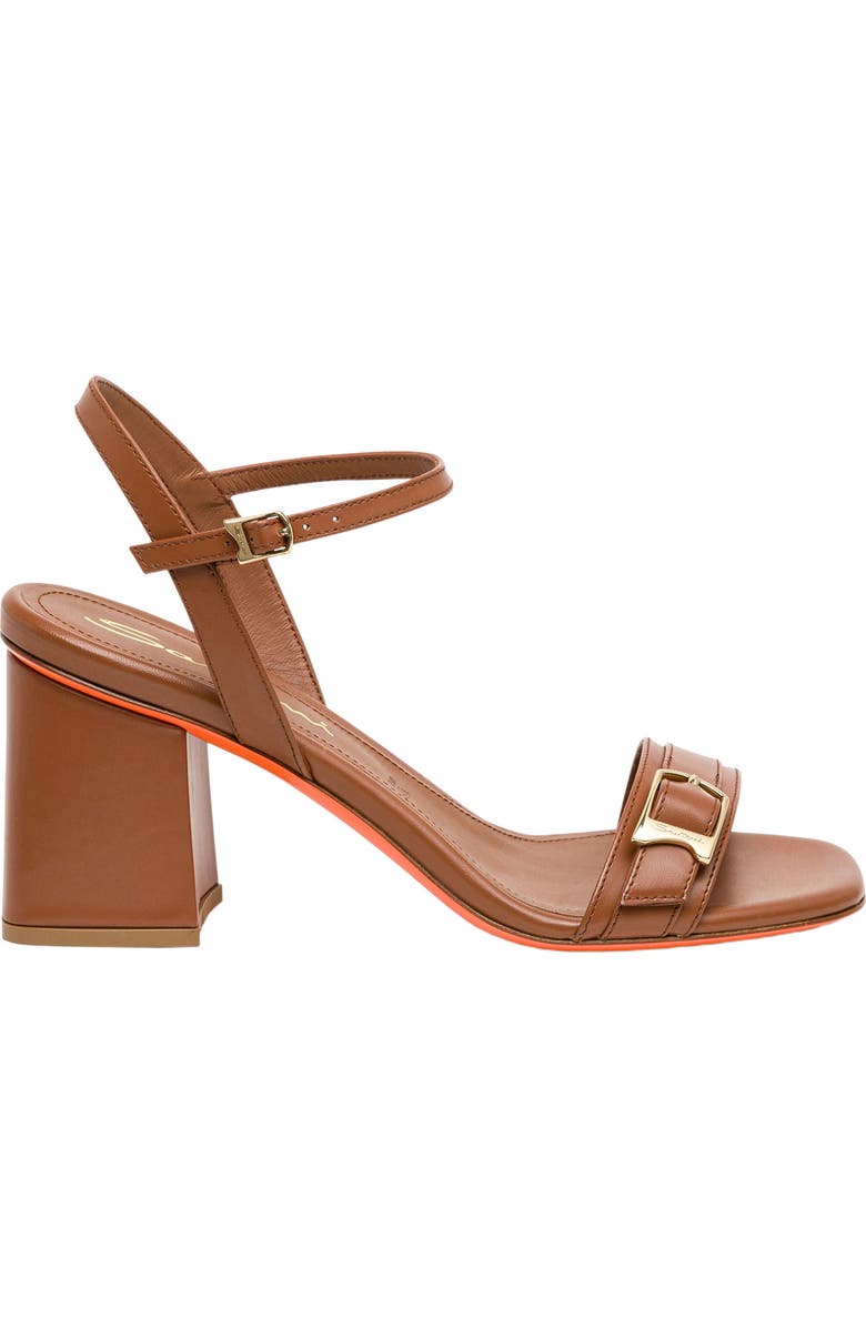 Santoni Women's mid-heel sandal, Main, color,