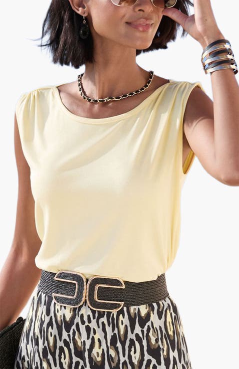 Shoulder Detail Top