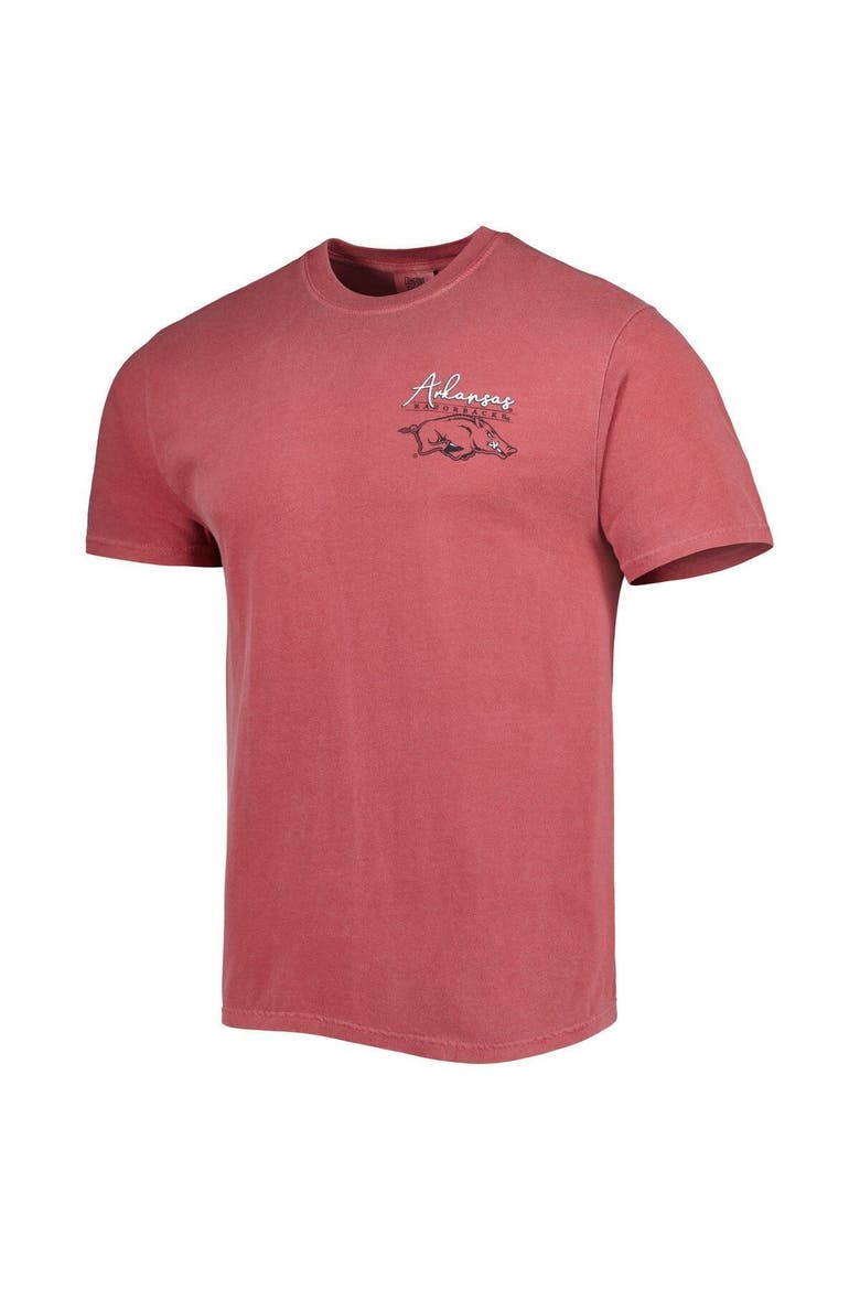 Men's Crimson Arkansas Razorbacks Hyperlocal T-Shirt, Alternate, color, Crimson