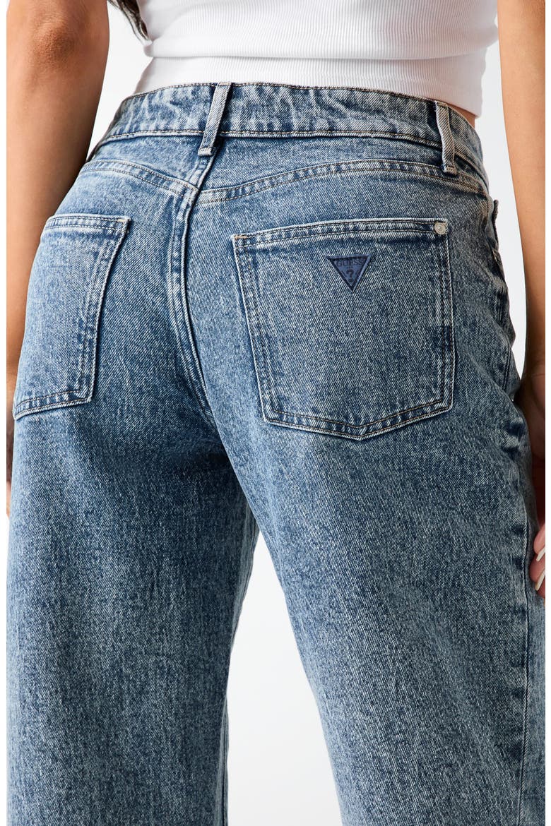 Gaia Low Rise Straight Leg Jeans, Alternate, color, SKH1-OPEN